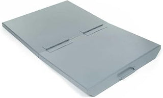 Lid for 1/4 Cu Yd Global Industrial Self Dumping Hopper, Gray