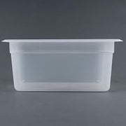 One Third Size Translucent Food Pan