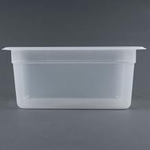 One Third Size Translucent Food Pan