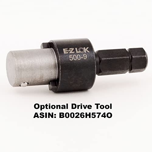 E-Z LOK 3/4"-10 IT, 1"-8 ET, 0.781" L / Pack of 1 / Silver Thread Locking Inserts