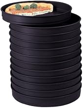 American Metalcraft - HC5008 - 8 in by 2 in Stacking Pizza Pan