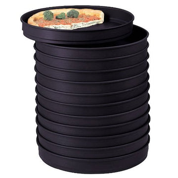 8 in by 2 in Stacking Pizza Pan by American Metalcraft – Aluminum, Model HC5008