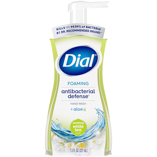 Dial 7.5 Fl Oz (Pack of 1) / White / 1 Hand Wash