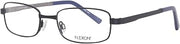 Eyeglasses FLEXON J 4009 412 Navy