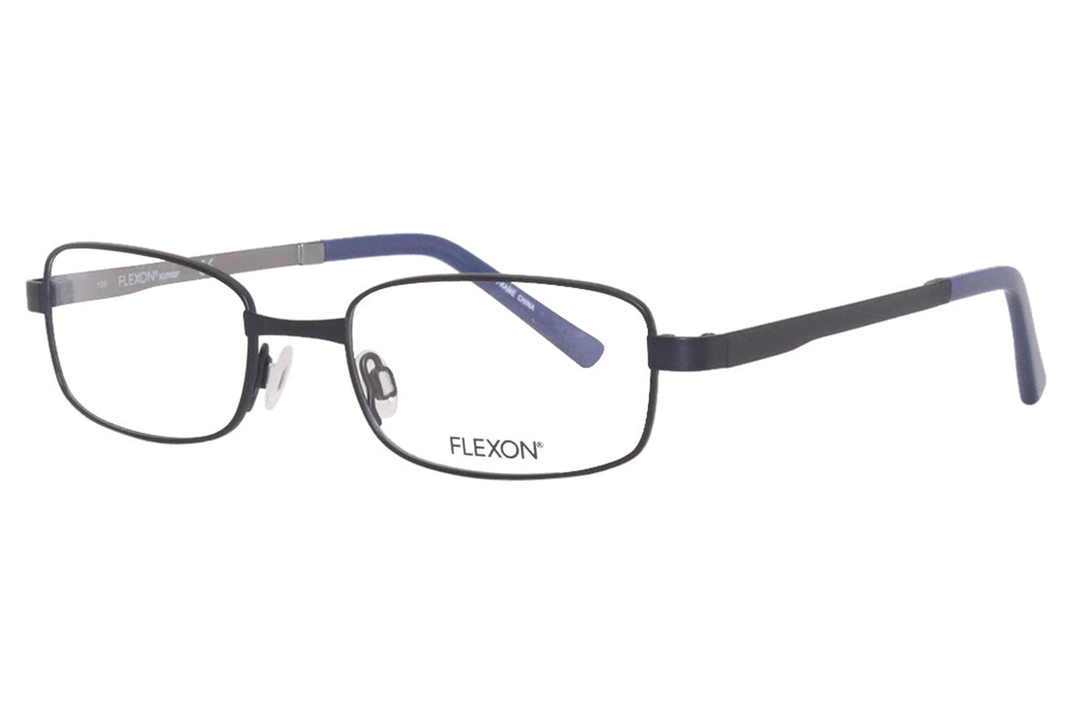 Eyeglasses J 4009 412 Navy by Flexon – 49/18/135, Metal, Navy, Model Flexon J4009