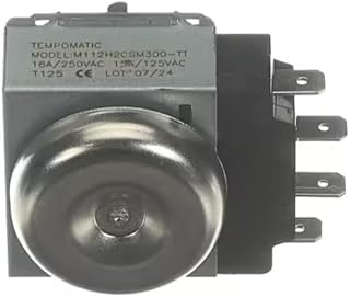 Fits Equipex M112H2CSM300-TT Timer 120 Minute 16A/250VAC 15A/125VAC