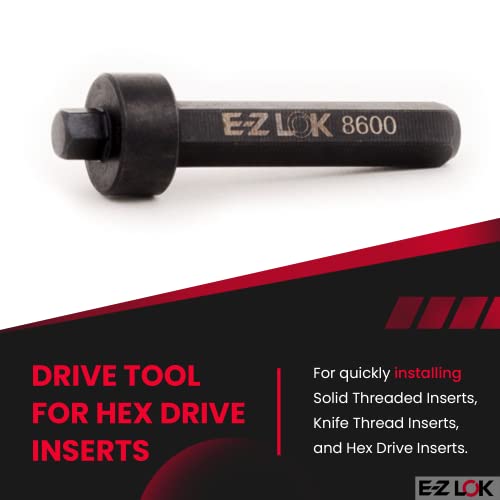 E-Z LOK 10-24/32 / Black / 10-24 and 10-32 Internal Threads Inch Inserts & Kits
