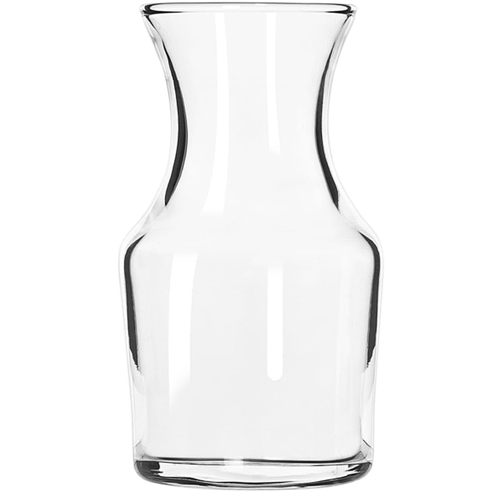 Glass 4.13 Oz. Cocktail Decanter/Bud Vase - 72 / CS by Libbey – 4.13 ounces, Glass, Clear, Pack of 72
