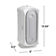 Hamilton Beach 04383 Air Purifier, 8" x 10 7/8", 120V - photo 2