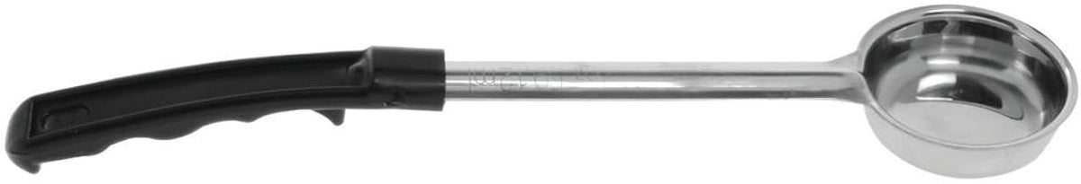 HUBERT 2 oz Portion Control Server Stainless Steel Solid with Black Plastic Handle