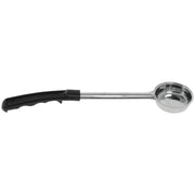 2 oz Portion Control Server Stainless Steel Solid with Black Plastic Handle by HUBERT – Stainless Steel, Black, Model DS-37459B