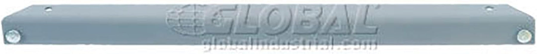 Global Industrial 24" Long Single Rivet Beam, Gray
