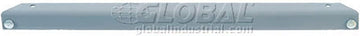 Global Industrial 24" Long Single Rivet Beam, Gray