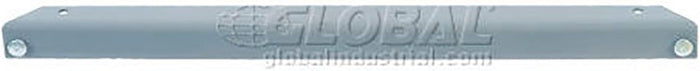 Global Industrial 24" Long Single Rivet Beam, Gray