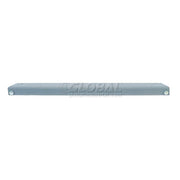 24" Long Single Rivet Beam by Global Industrial – 24", Alloy Steel, Grey, Model RS24