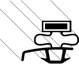 Turbo Air Door Gasket (22-1/4" X 26-1/4") 722300100
