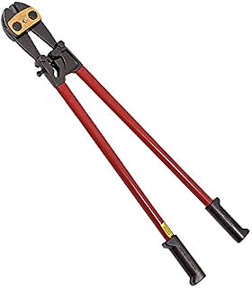 KLEIN TOOLS 63536 36-Inch Heavy-Duty Bolt Cutter with Steel Handles