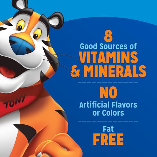 Kellogg's Frosted Flakes Original / 2.1 Ounce (Pack of 12) / Frosted Frosted Flakes Breakfast Foods