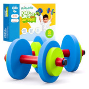Modern Innovations Dumbbells / Multicolored / 5.5” L x 5.5” W x 10.6” H. Categories