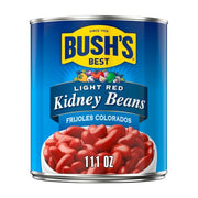 Bush's Best Light Red Kidney Beans / 111 Ounce (Pack of 6) / Light Red Kidney Kidney Beans