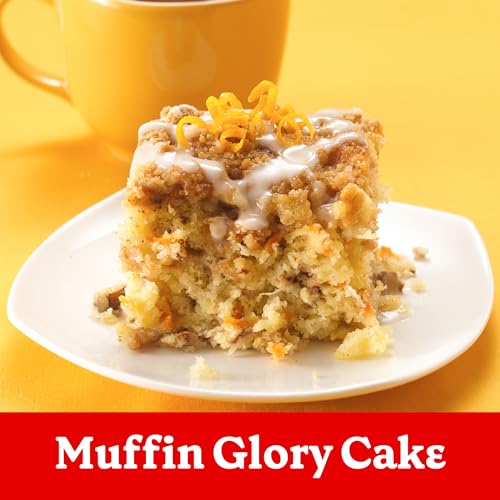 Betty Crocker Cinnamon Streusel / 13.9 Ounce (Pack of 12) / 12 Muffins & Quickbreads