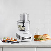 Cuisinart 13-Cup / White / Food Processor + Juicing Center Food Processors