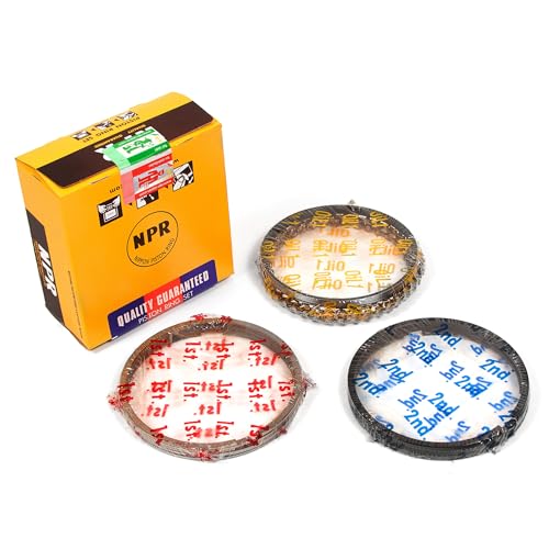 Mizumo Auto Main Bearings Standard | Rod Bearings Standard / Piston Set 0.50mm Oversize / 1 Engine Kit Gasket Sets