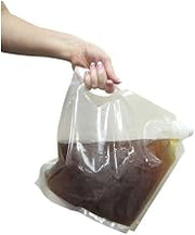 9003 Cateraid Clear 1 Gallon Beverage Bag - 50 / CS