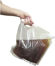 9003 Cateraid Clear 1 Gallon Beverage Bag - 50 / CS