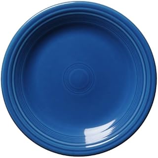 Homer Laughlin Fiesta Dinner Plate, 10-1/2-Inch, Lapis, Set of 4