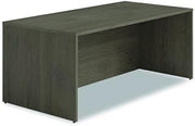 Alera AE1NNN-TDM3672 Tom 72 in. x 36 in. x 29 in. Seville Series Desk Shell - Walnut