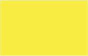 Ready Flow Fluorescent Yellow Poster Board - 3 1/2"L x 5 1/2"H, 100 per Pack