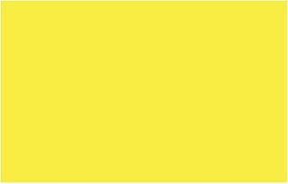 Ready Flow Fluorescent Yellow Poster Board - 3 1/2"L x 5 1/2"H, 100 per Pack