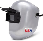 Jackson Safety PL280 Pipeline Welding Helmet - Shade 10 Flip Front Welding Hood - ANSI Z87.1 - Made in USA (Multiple Headgear Styles and Colors)