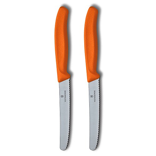 Victorinox 11cm / Classic / Orange Knife Sets