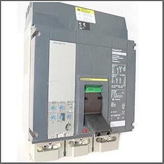 Square D BY SCHNEIDER ELECTRIC PJA36120U41A MOLDED CASE CIRCUIT BREAKER 600V 1200A