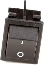 Fits Ojeda 156S WR Series 16A 125VAC 1/4 HP 16A 250VAC 1/4 HP Rocker Switch, Black, Cherry