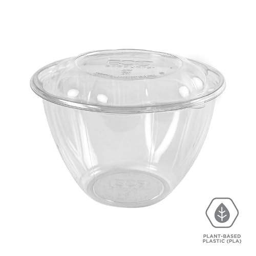 ECO PRODUCTS 48oz / Clear / 150 Bowls