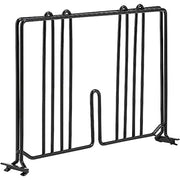 Black Epoxy Divider by Nexel – Steel, Black, Model AD814B