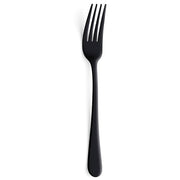 Amefa Table fork x12 / Matte Black / 207 mm Dinner Forks