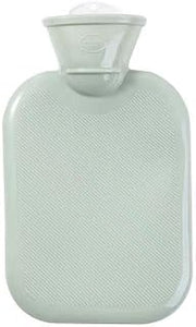 Hot Water Bottle Bag Hotpack for Pain Relief Menstrual Cramp,hot and Cold Compress, Hand Feet Warmer(Green,1000ML)
