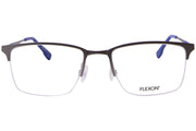 Eyeglasses E 1130 044 Matte Silver by Flexon – Medium, Cellulose, Matte Silver, Model FLEXON E1130 FLE1130