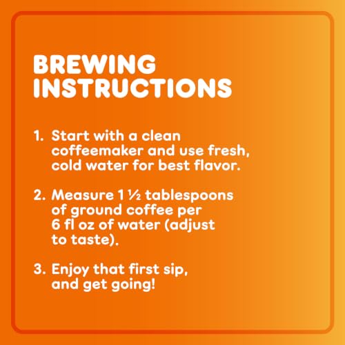 Dunkin' Original Blend / 12 Ounce (Pack of 1) / coffee Ground Coffee
