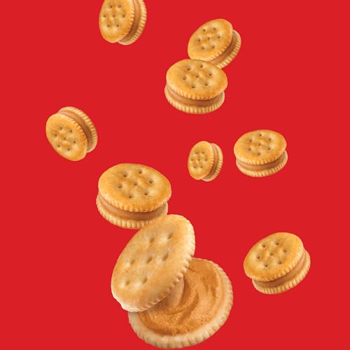 Ritz PEANUT BUTTER / 8.8 Ounce (Pack of 4) / 1 Sandwich