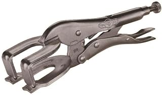 IRWIN VISE-GRIP Locking Pliers, Welding Clamp, 9-Inch (25ZR)