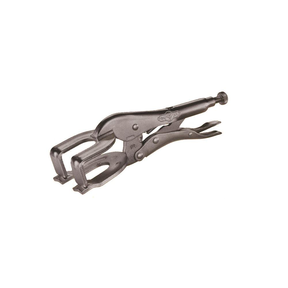 VISE-GRIP Locking Pliers by IRWIN – 9, Alloy Steel, Silver, Model 25ZR