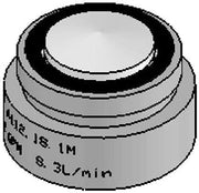 T&S Brass B-0199-27 VR Laminar Flow Device, 15/16-27UN Male Threads, 2.2 GPM