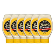 DUKE'S Real Mayo / 18 Ounce (Pack of 6) / 6 Mayonnaise
