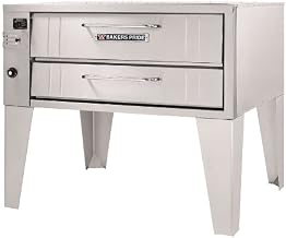 Bakers Pride 151 48" Pizza Bake Oven, Deck-Type, Gas, 48,000 BTU