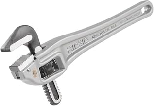 Ridgid 31120 model 14 Aluminum Offset Pipe Wrench, 14" Plumbing Wrench